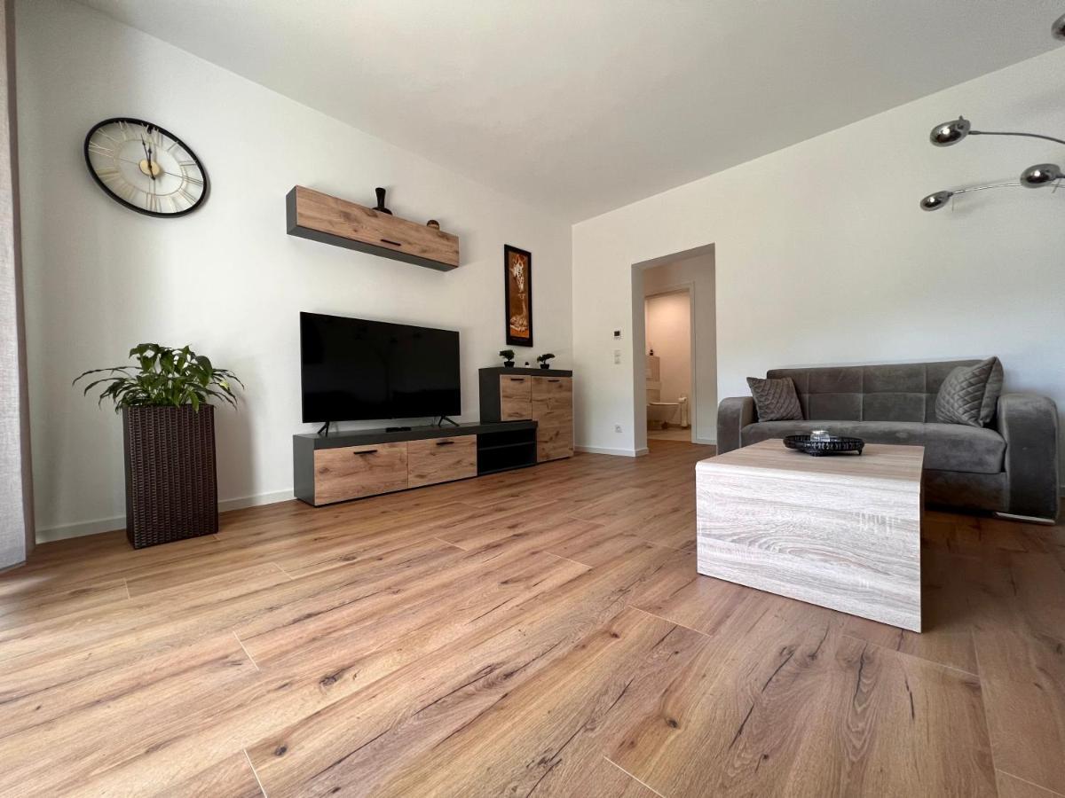 Idyllische Ferienwohnung Mit Balkon & Ausblick Arzbach Eksteriør bilde